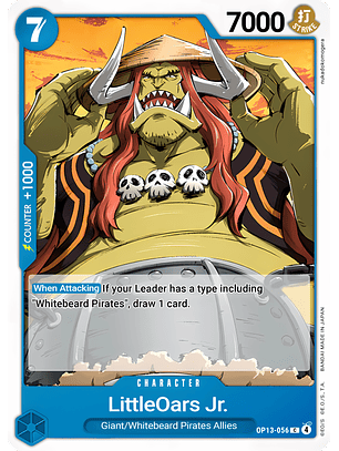 LittleOars Jr. (OP13-056)