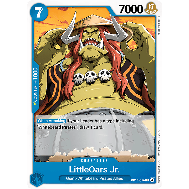 LittleOars Jr. (OP13-056)