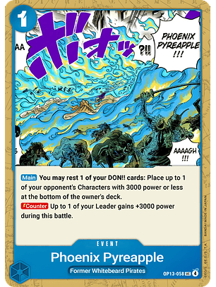 Phoenix Pyreapple (OP13-058)