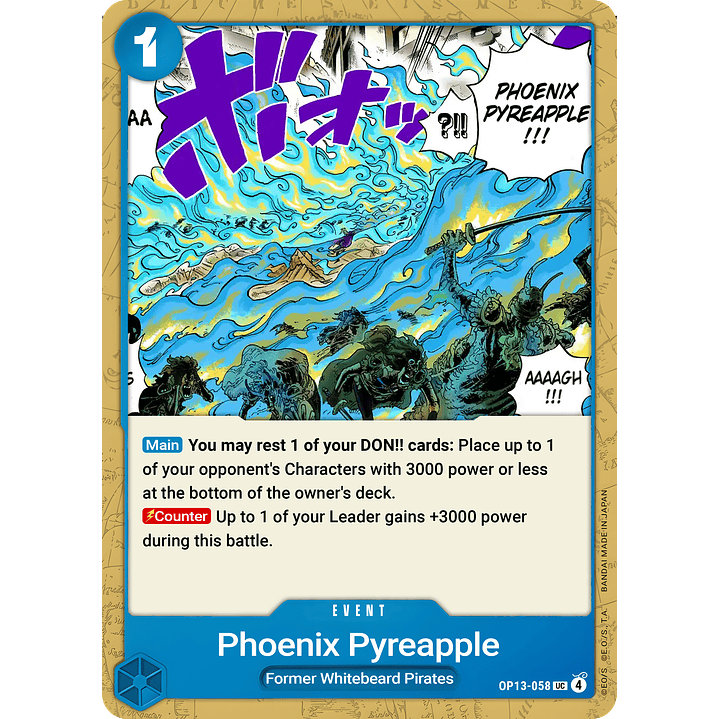 Phoenix Pyreapple (OP13-058)