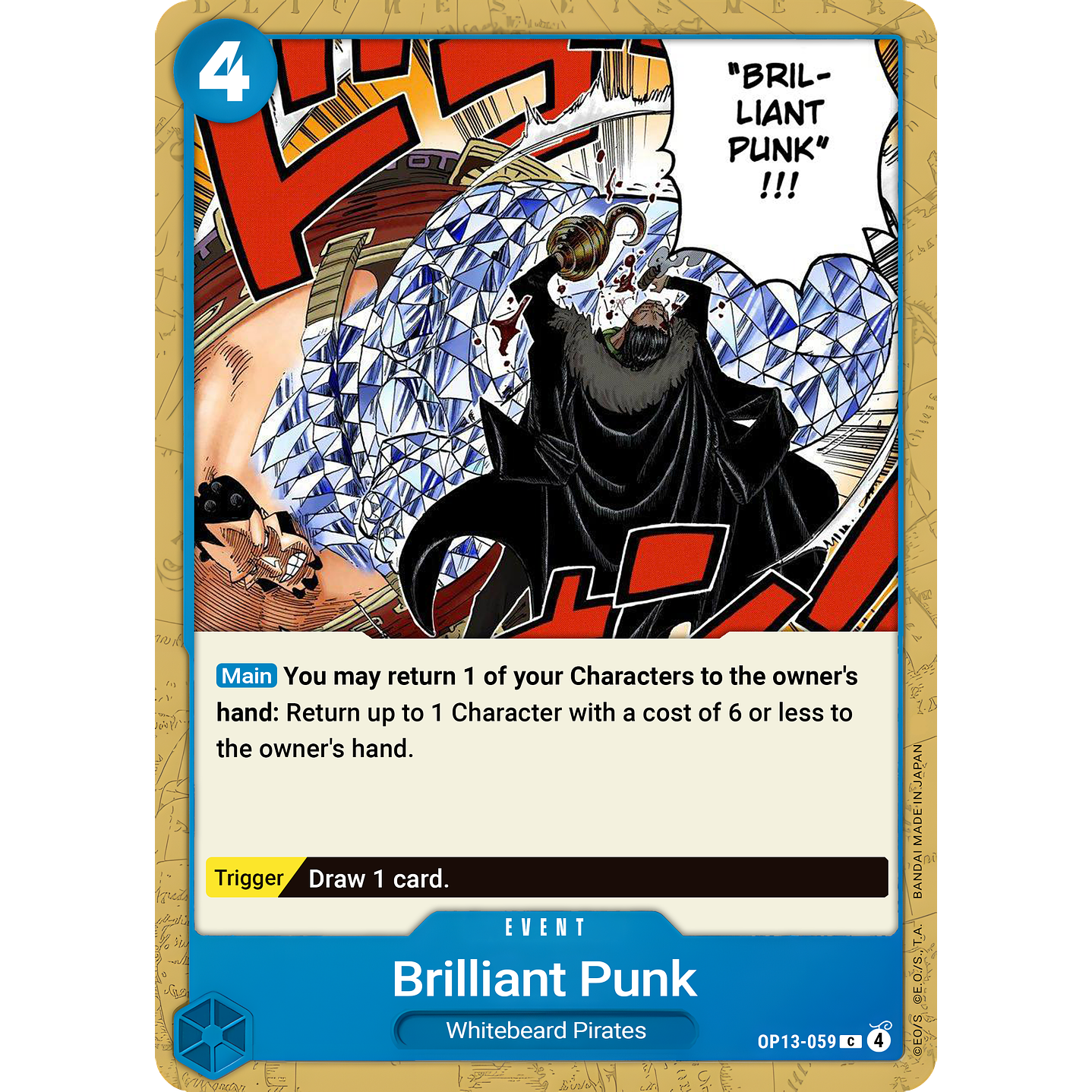 Brilliant Punk (OP13-059)