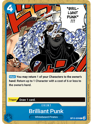 Brilliant Punk (OP13-059)