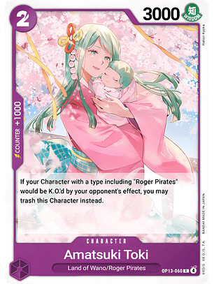 Amatsuki Toki (OP13-060)