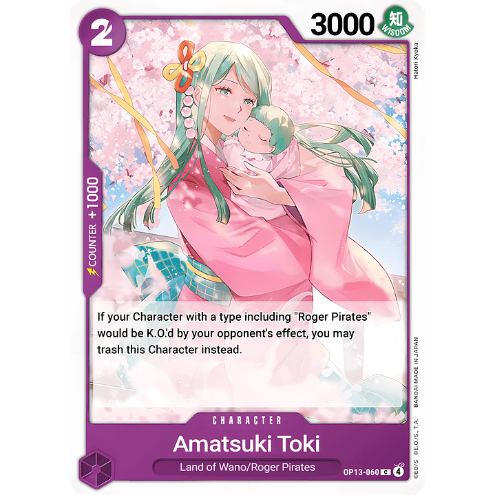 Amatsuki Toki (OP13-060)