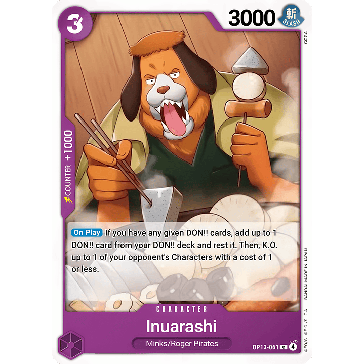 Inuarashi (OP13-061)