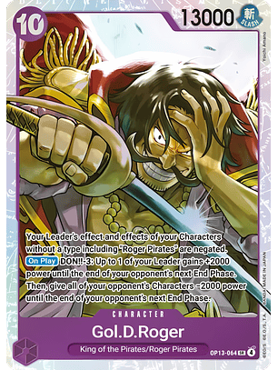Gol.D.Roger (OP13-064)