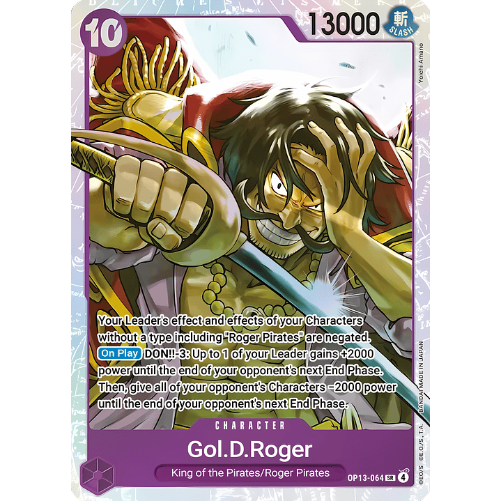 Gol.D.Roger (OP13-064)