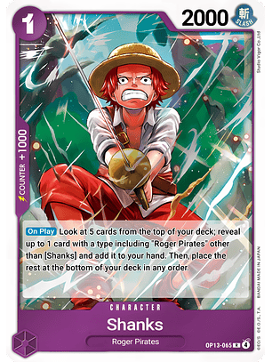 Shanks (OP13-065)