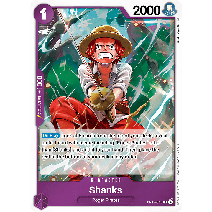 Shanks (OP13-065)