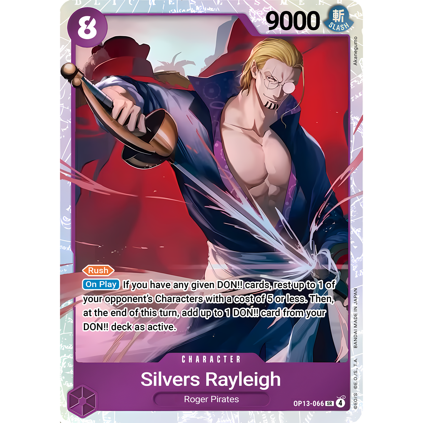 Silvers Rayleigh (OP13-066)