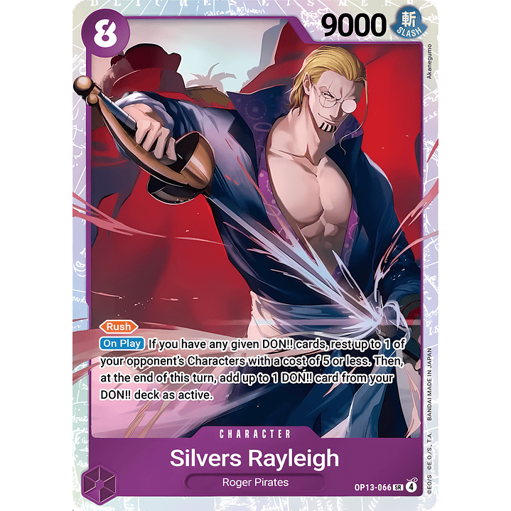 Silvers Rayleigh (OP13-066)