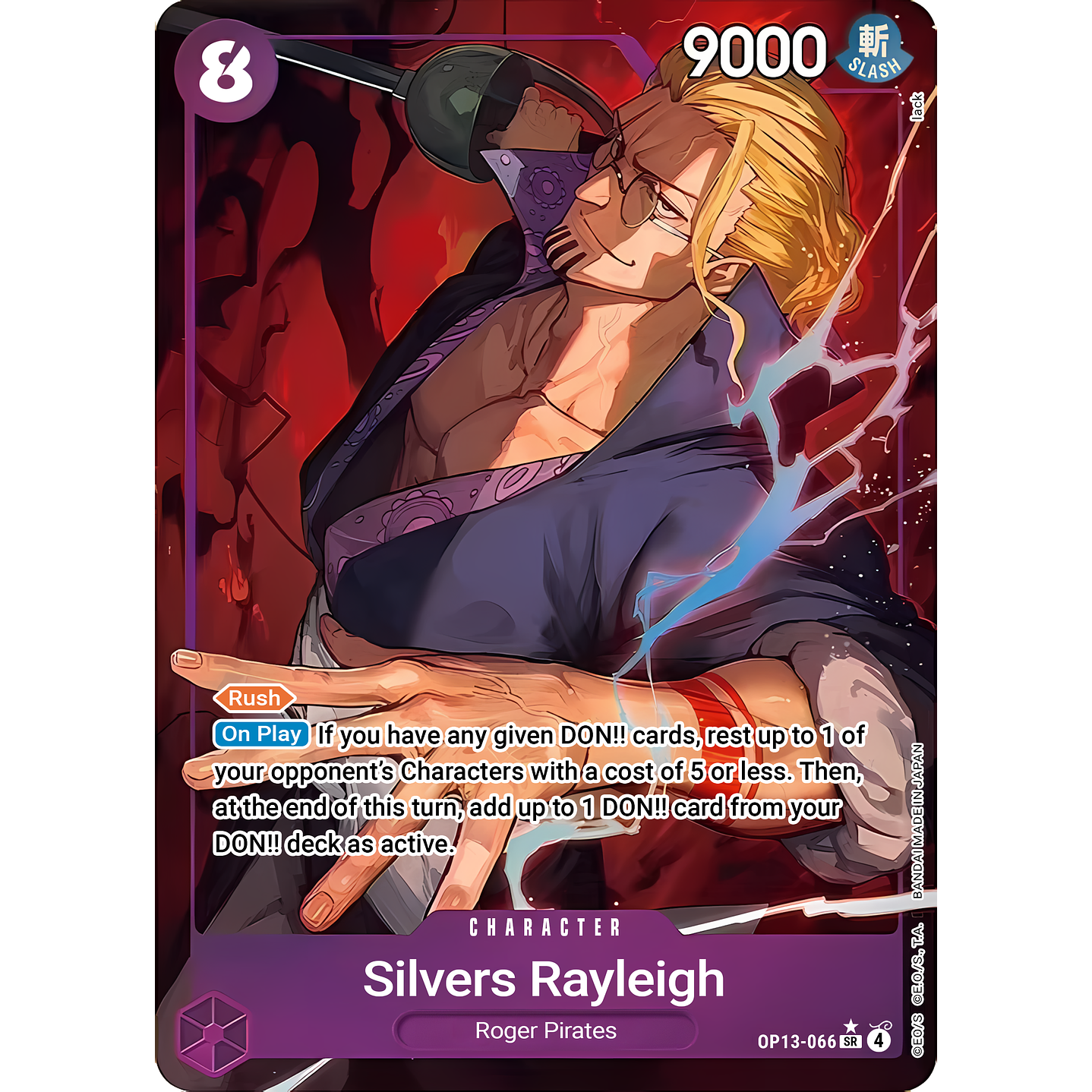 Silvers Rayleigh (OP13-066) - Alternative-Art