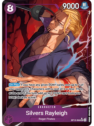 Silvers Rayleigh (OP13-066) - Alternative-Art