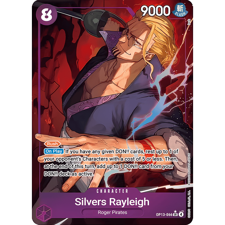 Silvers Rayleigh (OP13-066) - Alternative-Art