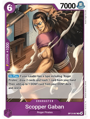 Scopper Gaban (OP13-067)