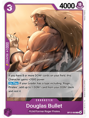 Douglas Bullet (OP13-068)