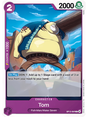 Tom (OP13-069)