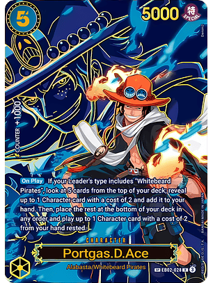 Portgas.D.Ace (EB02-028) - SP