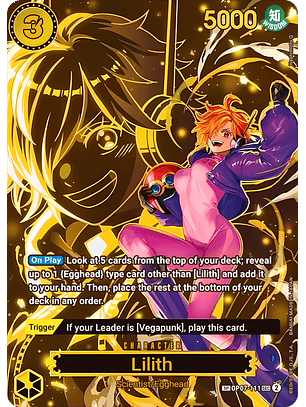 Lilith (OP07-111) - SP