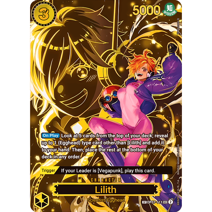 Lilith (OP07-111) - SP