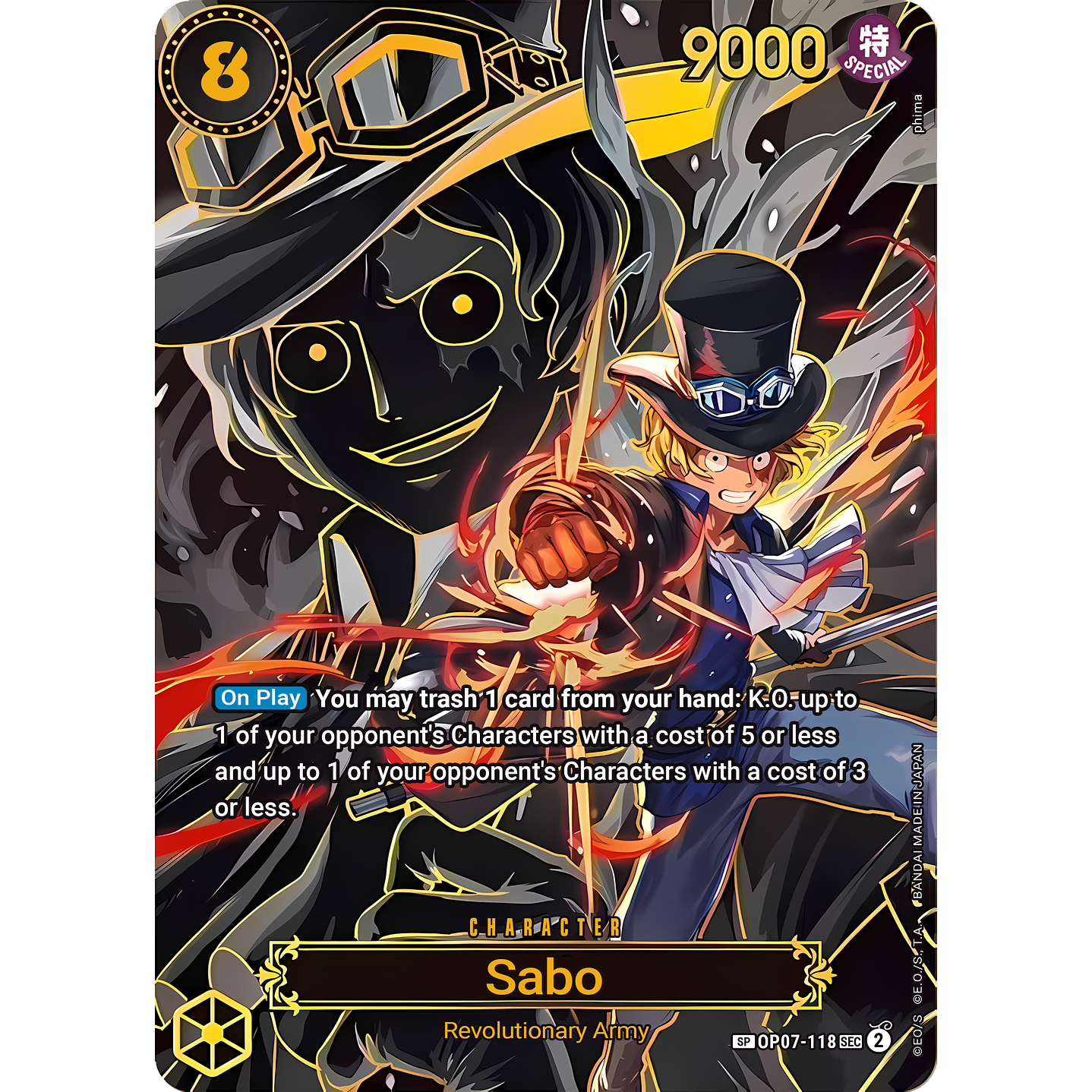 Sabo (OP07-118) - SP