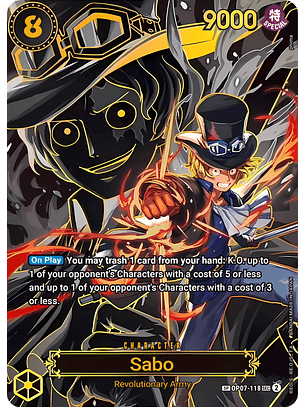 Sabo (OP07-118) - SP
