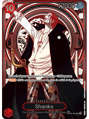 Shanks (OP09-004) - SP