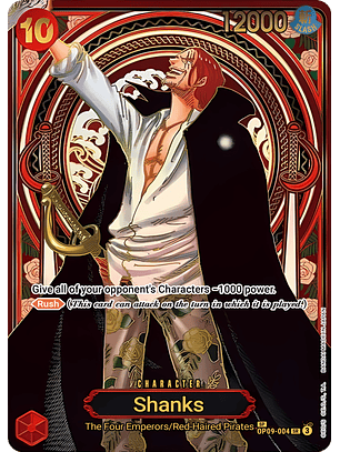 Shanks (OP09-004) - SP-Gold