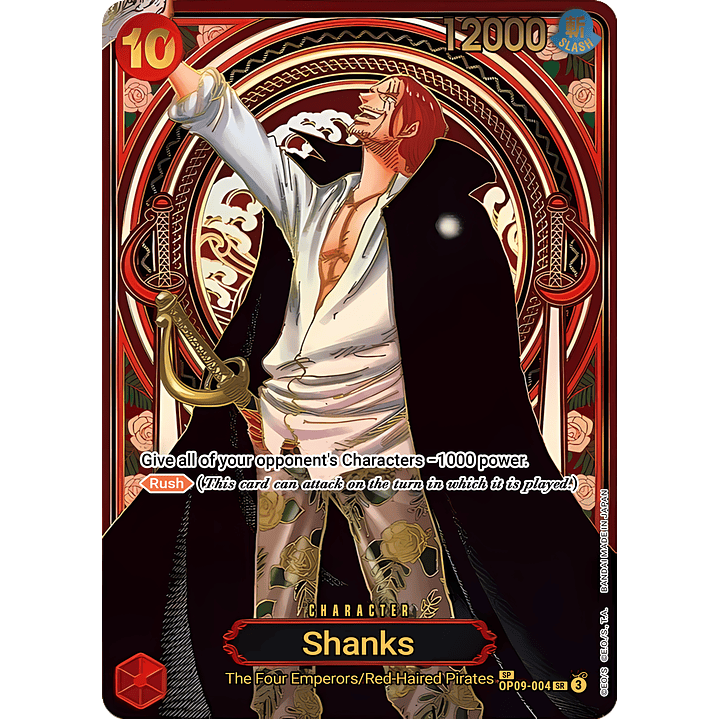 Shanks (OP09-004) - SP-Gold