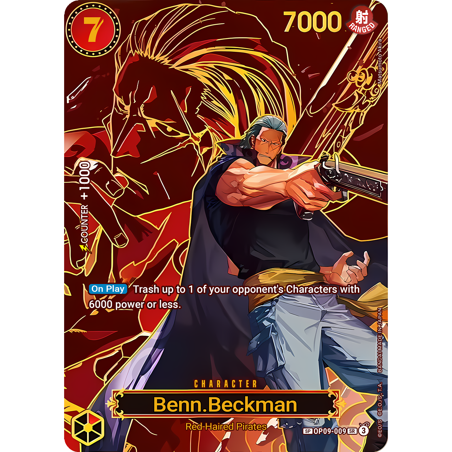 Ben Beckman (OP09-009) - SP