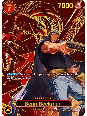 Ben Beckman (OP09-009) - SP