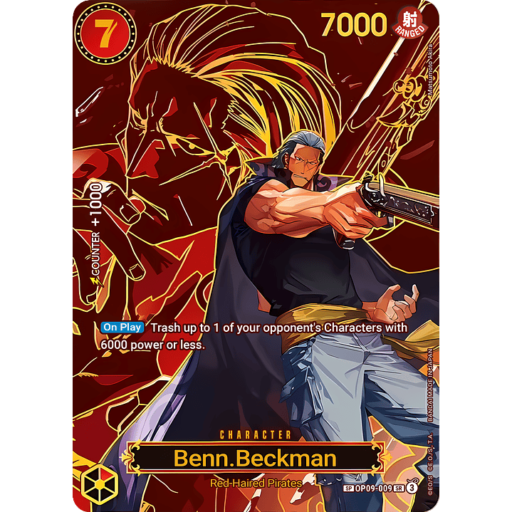 Ben Beckman (OP09-009) - SP