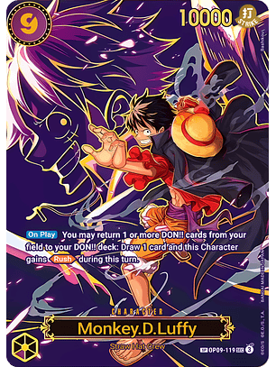 Monkey.D.Luffy (OP09-119) - SP