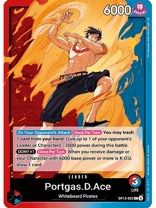 Portgas.D.Ace (OP13-002)