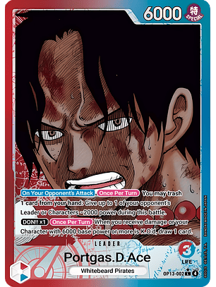 Portgas.D.Ace (OP13-002) - Alternative-Art