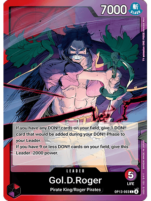 Gol.D.Roger (OP13-003)