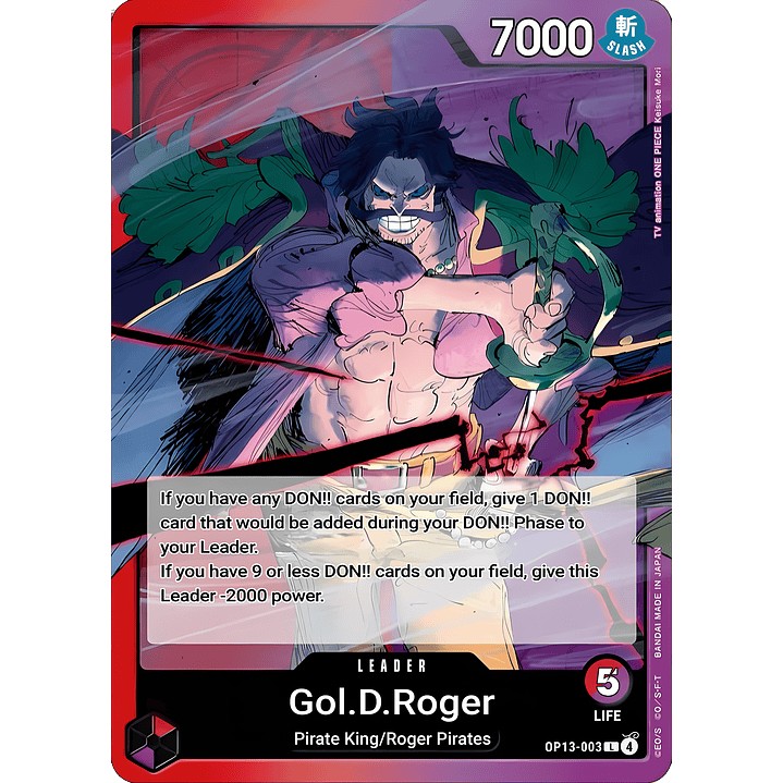 Gol.D.Roger (OP13-003)