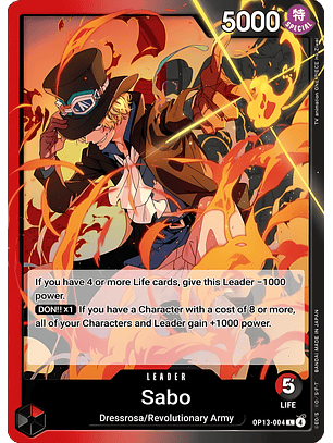 Sabo (OP13-004)