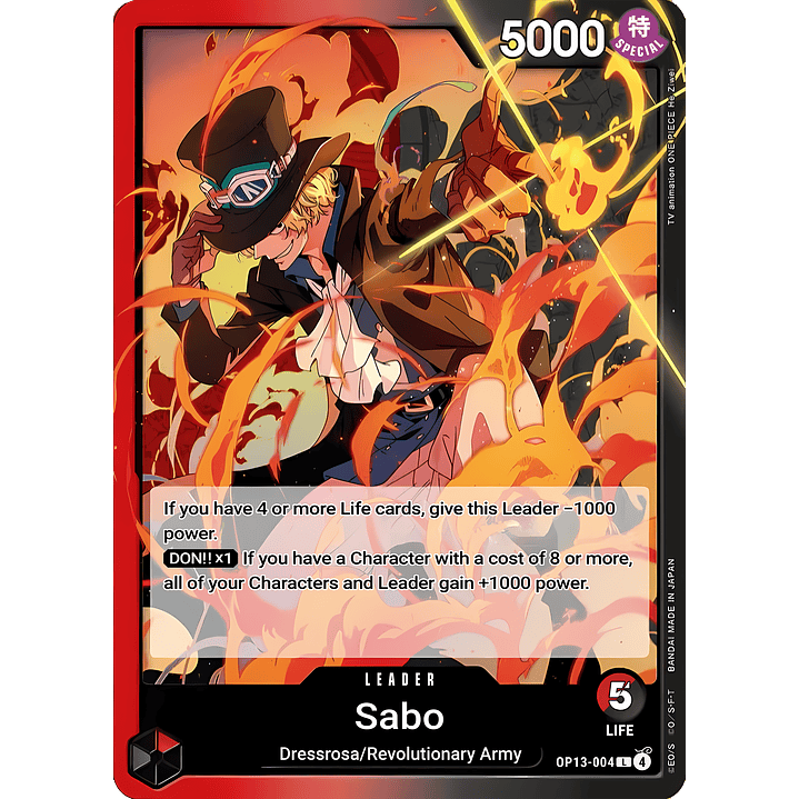 Sabo (OP13-004)