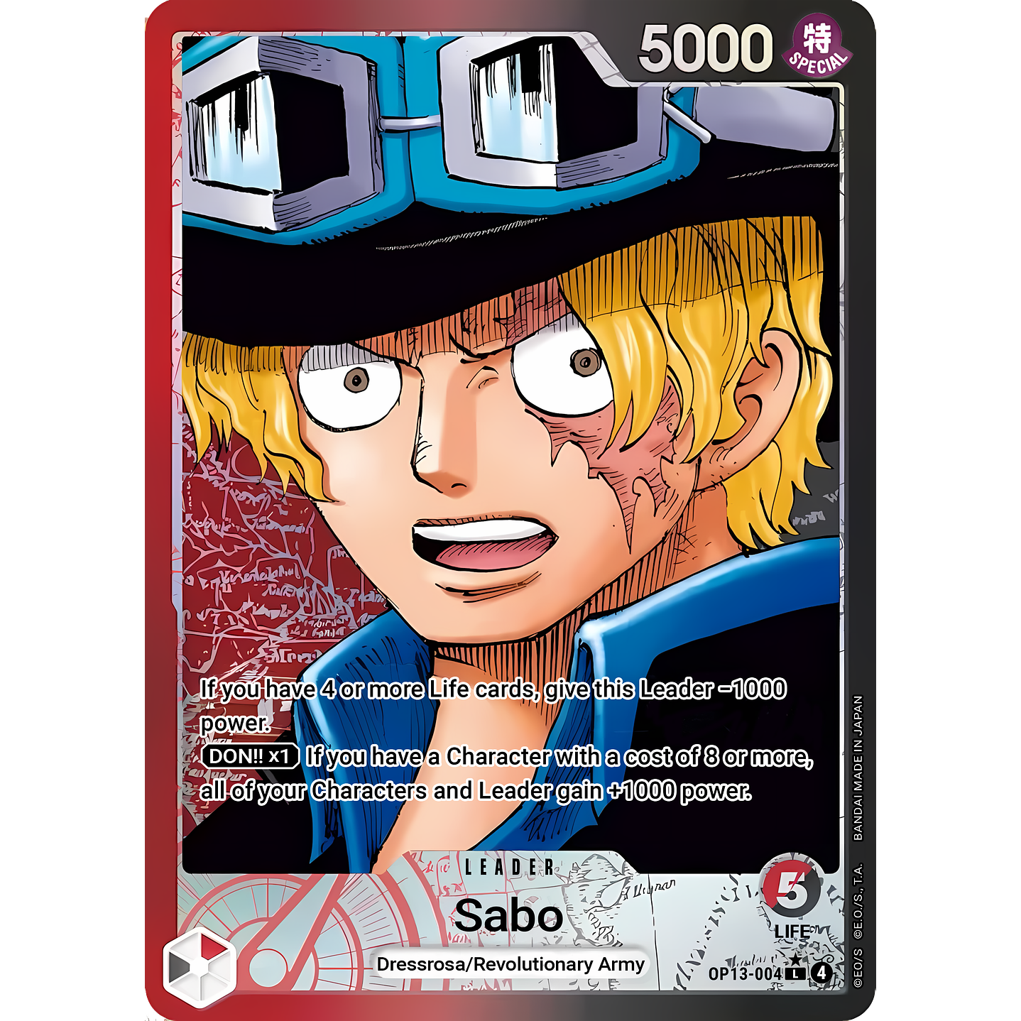 Sabo (OP13-004) - Alternative-Art