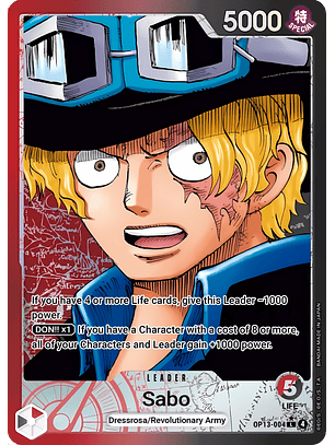 Sabo (OP13-004) - Alternative-Art