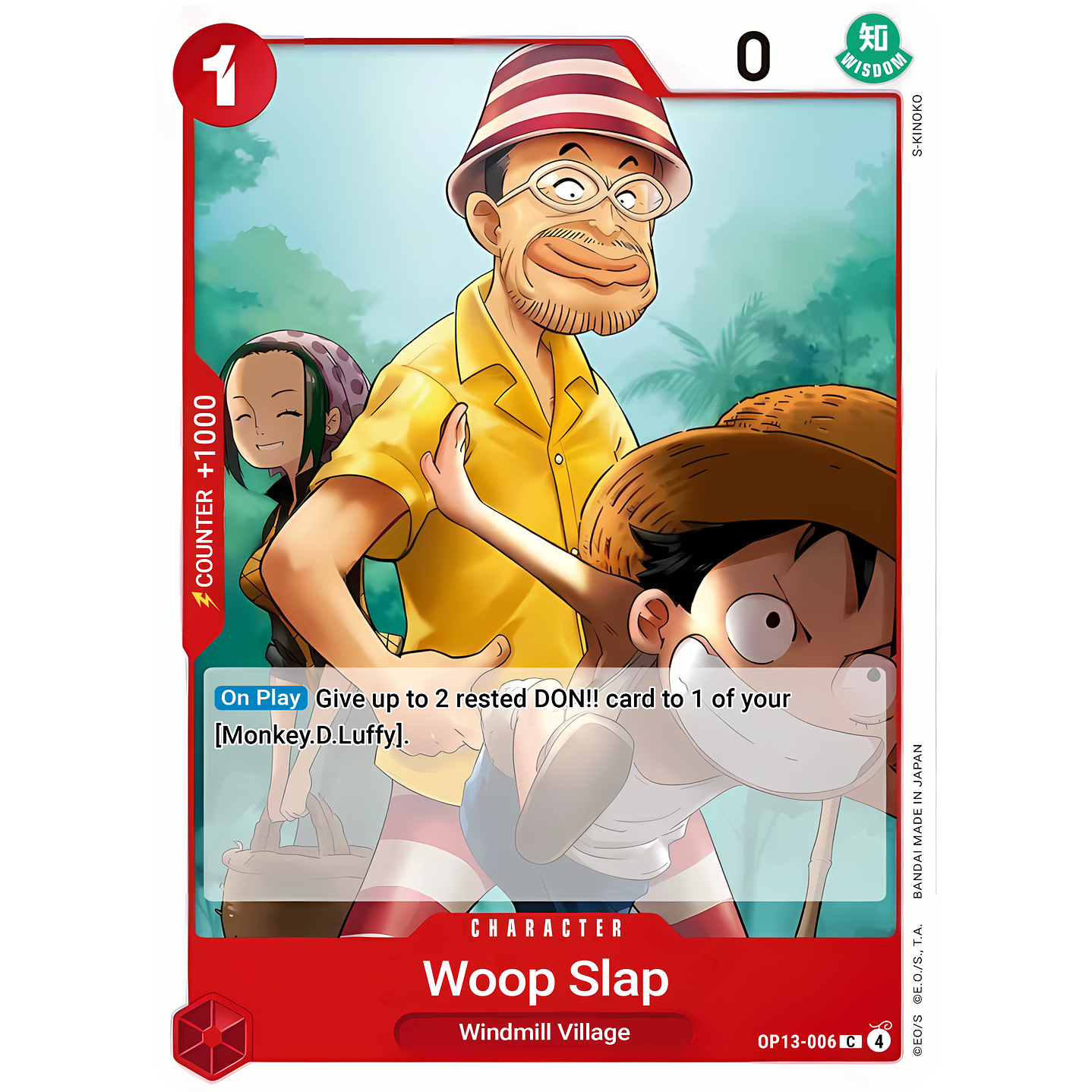 Woop Slap (OP13-006)