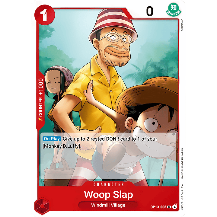 Woop Slap (OP13-006)