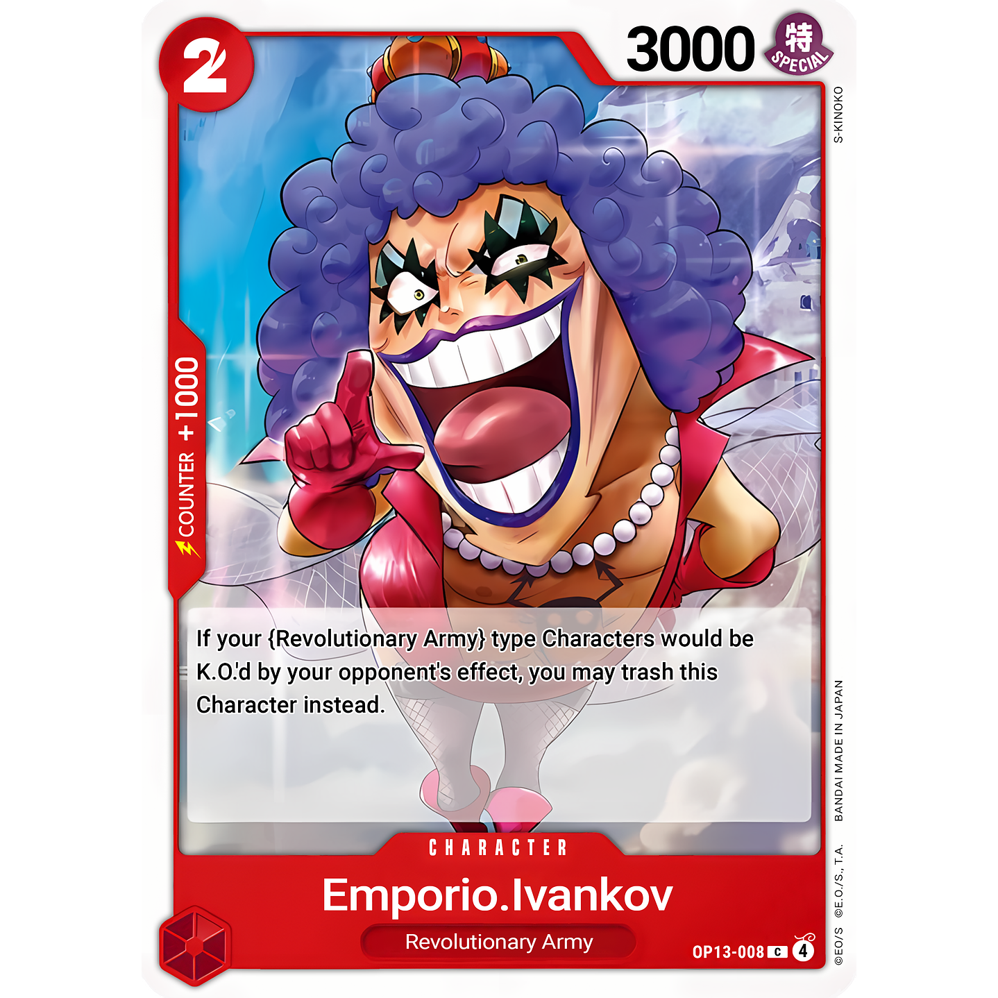 Emporio.Ivankov (OP13-008)