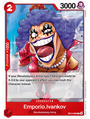 Emporio.Ivankov (OP13-008)