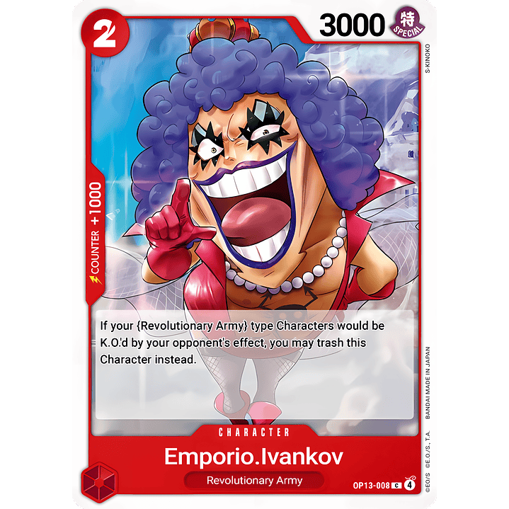 Emporio.Ivankov (OP13-008)
