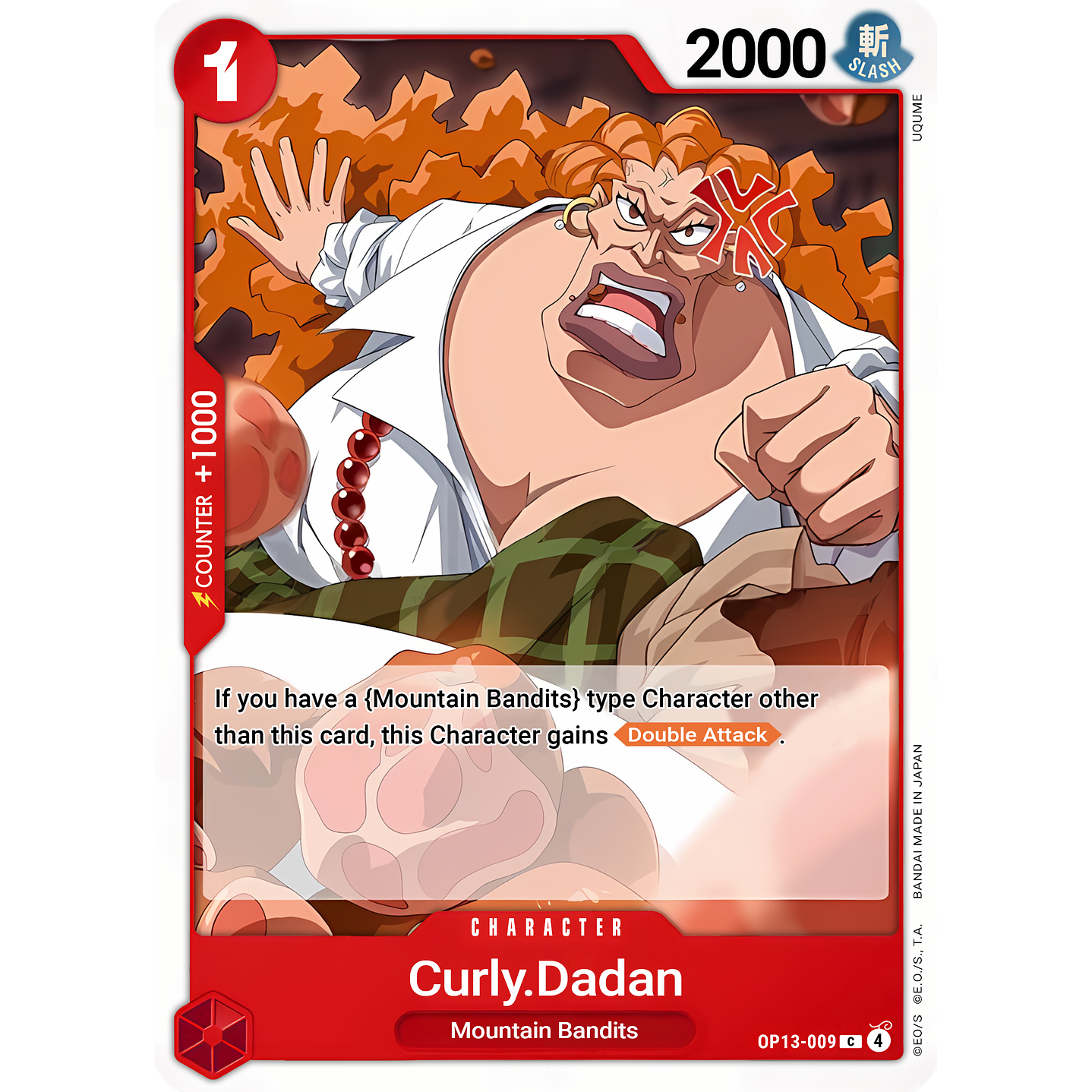 Curly.Dadan (OP13-009)
