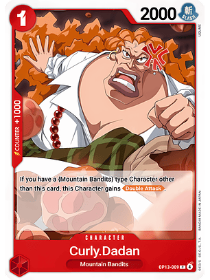 Curly.Dadan (OP13-009)