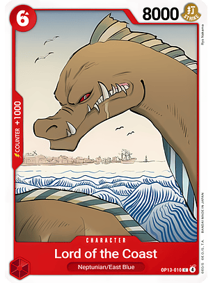 Lord of the Coast (OP13-010)