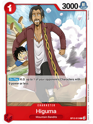 Higuma (OP13-013)